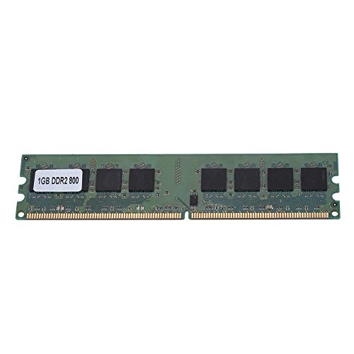 Mugast Memoria RAM de 1GB DDR2 PC2-6400 800MHz 240Pin para Escritorio, Compatible con para AMD