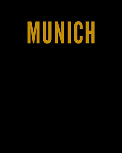 MUNICH: A Decorative GOLD and BLACK Designer Book For Coffee Table Decor and Shelves | You Can Stylishly Stack Books Together For A Chic Modern ... Stylish Home or Office Interior Design Ideas
