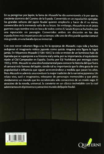 Musashi 3 La Luz Perfecta 2ｦed (NOVELA HISTORICA Y AVENTURAS)