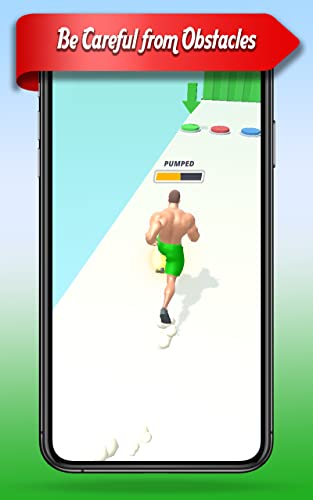 Muscle Build Rush : Pump Up Muscles