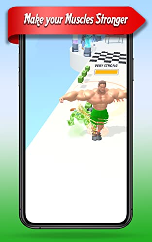 Muscle Build Rush : Pump Up Muscles