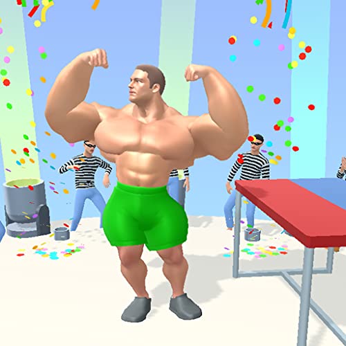 Muscle Build Rush : Pump Up Muscles