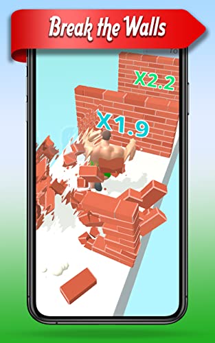 Muscle Build Rush : Pump Up Muscles