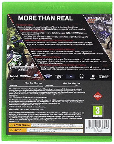 MXGP3 - The Official Motocross Videogame