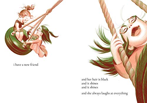 MY BEST FRIEND PICTUREBOOK HC