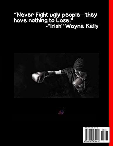 My Big Fat Boxing Book: A Complete Boxing Training Workbook