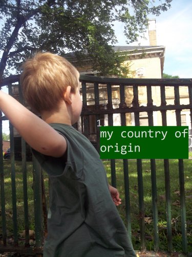 My Country of Origin (English Edition)