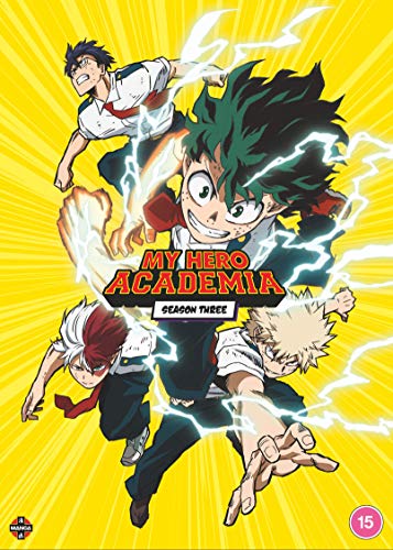 My Hero Academia: Complete Season 3 [DVD]