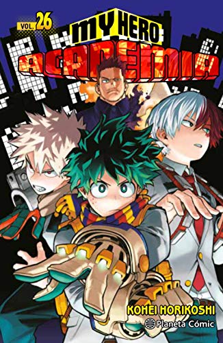 My Hero Academia nº 26 (Manga Shonen)