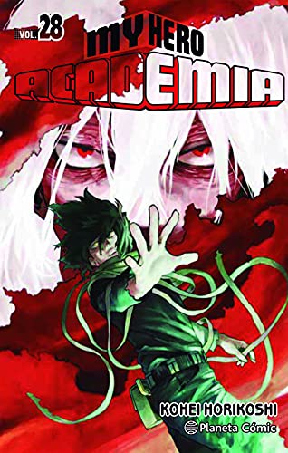 My Hero Academia nº 28 (Manga Shonen)
