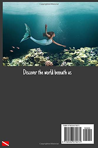 MY SCUBA DIVING LOG BOOK | A magical experience: Best Book to Record Dives! Professional or Recreational Divers, Black Mermaid Cover, Men or Women, ... BOOK | Mermaid Theme to Record Every Memory)