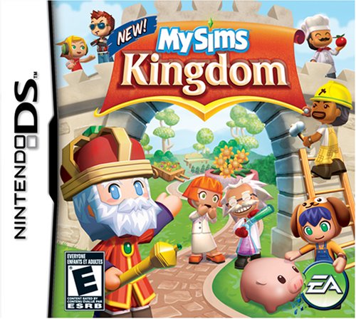 MySims Kingdom - Nintendo DS by Electronic Arts