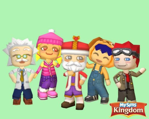 MySims Kingdom - Nintendo DS by Electronic Arts
