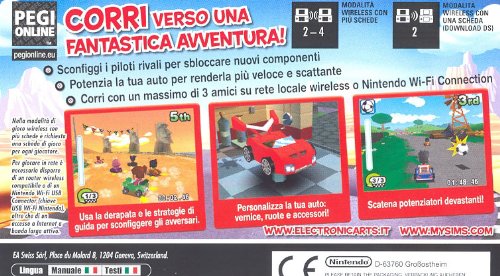 MySims Racing [Importación italiana]