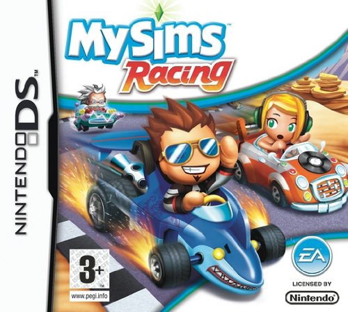 MySims Racing [Importación italiana]