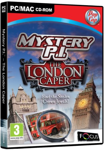 Mystery P.I. ? The London Caper (PC CD) [Importación inglesa]