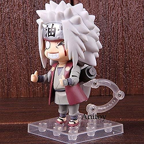 MYXFASITA Navidad Nendoroid 886 Naruto Shippuden Jiraiya & Gama Bunta PVC Anime Naruto Figura de acción de colección Modelo de Juguete ED43