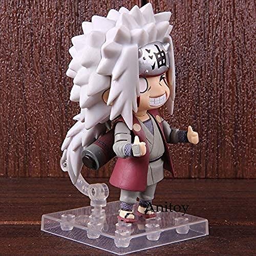 MYXFASITA Navidad Nendoroid 886 Naruto Shippuden Jiraiya & Gama Bunta PVC Anime Naruto Figura de acción de colección Modelo de Juguete ED43