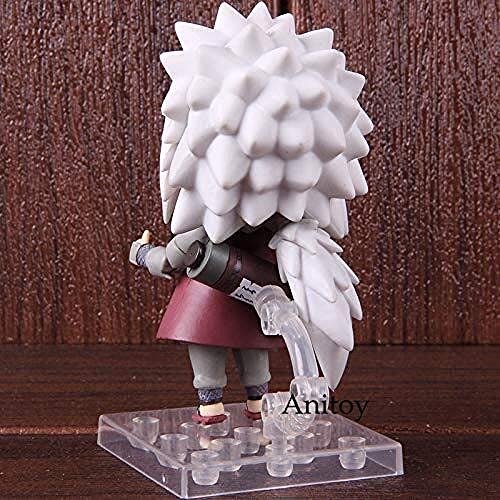 MYXFASITA Navidad Nendoroid 886 Naruto Shippuden Jiraiya & Gama Bunta PVC Anime Naruto Figura de acción de colección Modelo de Juguete ED43