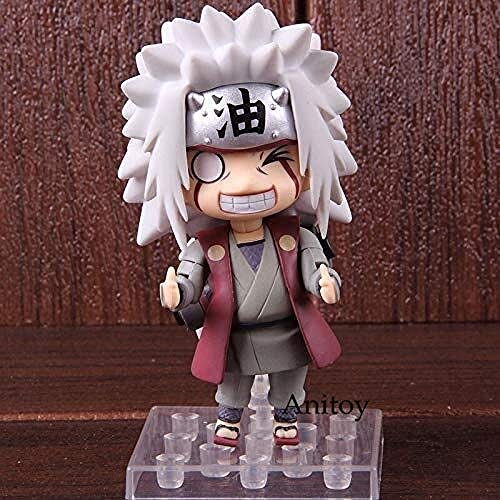 MYXFASITA Navidad Nendoroid 886 Naruto Shippuden Jiraiya & Gama Bunta PVC Anime Naruto Figura de acción de colección Modelo de Juguete ED43