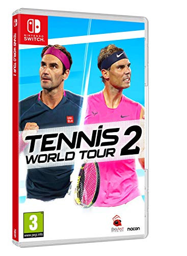 Nacon Tennis World Tour 2 Videogioco SWITCH [Importación italiana]