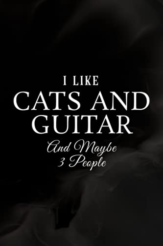 Nail Art Design Book - I Like Cats And Guitar And Maybe 3 People Parent's DAY FUN Funny: A Beginners Guide to Basic Nail Art Designs Easy, ... ... Occasion Inspiring by Fingertip Fashion