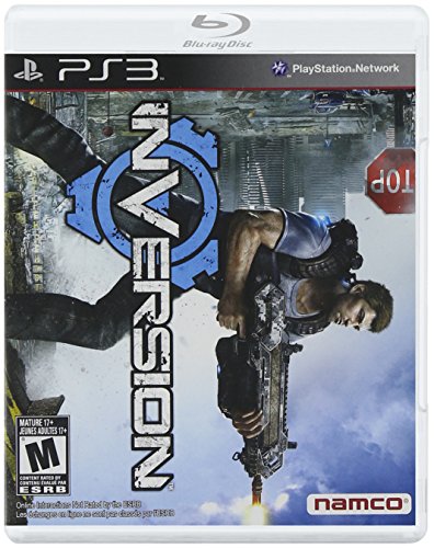 Namco Bandai Games Inversion, PS3 - Juego (PS3, PlayStation 3, Acción, M (Maduro))