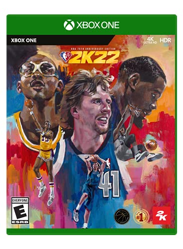 NBA 2K22 75th Anniversary for Xbox One [USA]