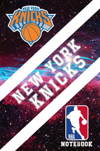 NBA Notebook : New York Knicks Weekly Timesheet Notebook For Sport Fan - Thankgiving , Christmas Gift Ideas NHL , NCAA, NFL , NBA , MLB #14