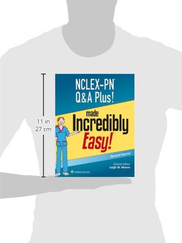 NCLEX-PN Q&A Plus! (Incredibly Easy! Series®)