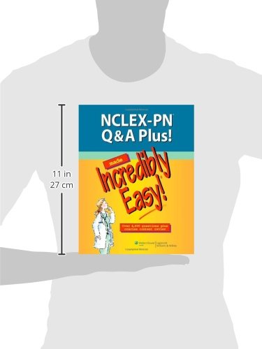 NCLEX-PN Q&A Plus! Made Incredibly Easy!: 174 (Incredibly Easy! Series)