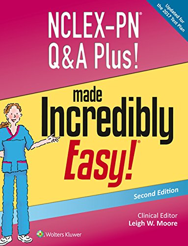 NCLEX-PN Q&A Plus! Made Incredibly Easy! (Incredibly Easy! Series®) (English Edition)