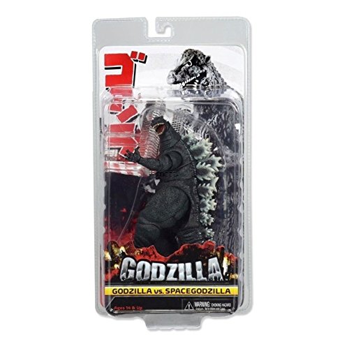 NECA Godzilla Classic Series 1 – 94 Godzilla – Figura de acción de Cabeza a Cola de 12 Pulgadas