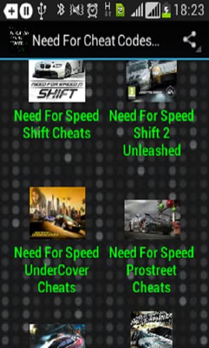 Need for cheat codes pc