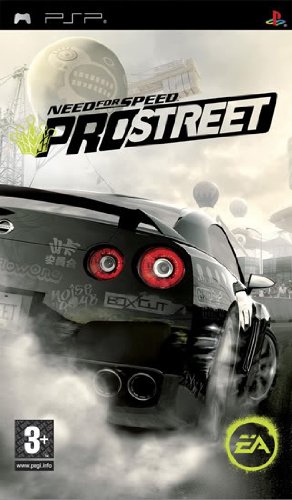 Need For Speed Prostreet Essentials Sony Psp