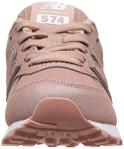 New Balance New Balance-GC 574 KA Sintetico Adolescente-Unisex Rosa 34.5