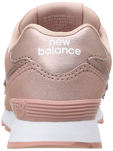 New Balance New Balance-GC 574 KA Sintetico Adolescente-Unisex Rosa 34.5