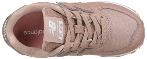 New Balance New Balance-GC 574 KA Sintetico Adolescente-Unisex Rosa 34.5