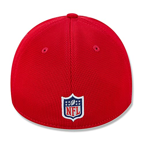 New Era NFL Tampa Bay Buccaneers Official 2021 Sideline 39THIRTY Stretch Fit Home Cap, Größe:M/L