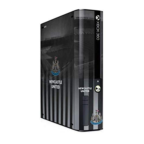 Newcastle United FC - Pegatina oficial para consola xbox 360 E GO (Talla Ãšnica) (Blanco/Negro)
