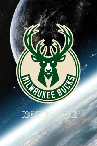 NHL Notebook Milwaukee Bucks Fan : Notebook For Students, Teens, Home and Work, Christmas , Thank Giving Gift Ideas Types# 14