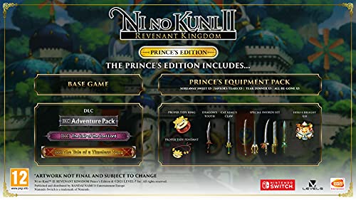 Ni no Kuni II: L?Advenimiento de un nuevo Reino Príncipe
