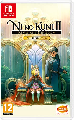 Ni no Kuni II: L?Advenimiento de un nuevo Reino Príncipe