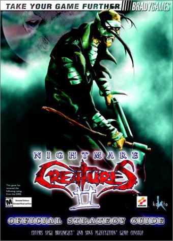 Nightmare Creatures 2 Official Strategy Guide (Official Strategy Guides)