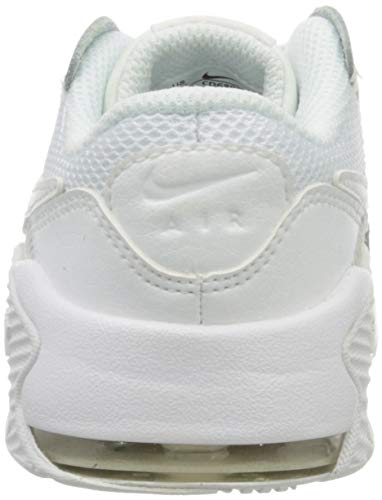 Nike Air MAX Excee (TD), Zapatillas Unisex niños, Blanco/Negro-Blanco, 23.5 EU