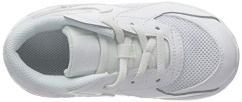 Nike Air MAX Excee (TD), Zapatillas Unisex niños, Blanco/Negro-Blanco, 25 EU