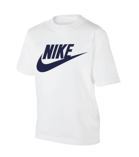 NIKE Camiseta Infantil Futura SS tee Blanco 8U7065-001