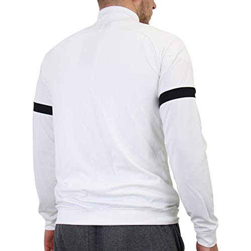 NIKE CW6113 M NK DRY ACD21 TRK JKT K Jacket mens white/black/black/black M