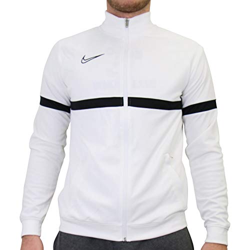 NIKE CW6113 M NK DRY ACD21 TRK JKT K Jacket mens white/black/black/black M