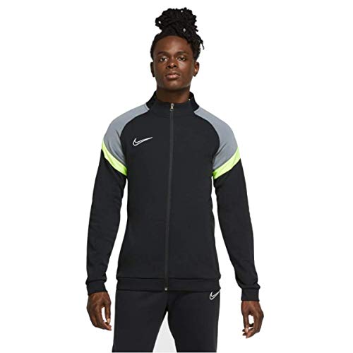 NIKE DRI-FIT ACADEMY MEN'S KNIT SOCCER TRACK JACKE (S)